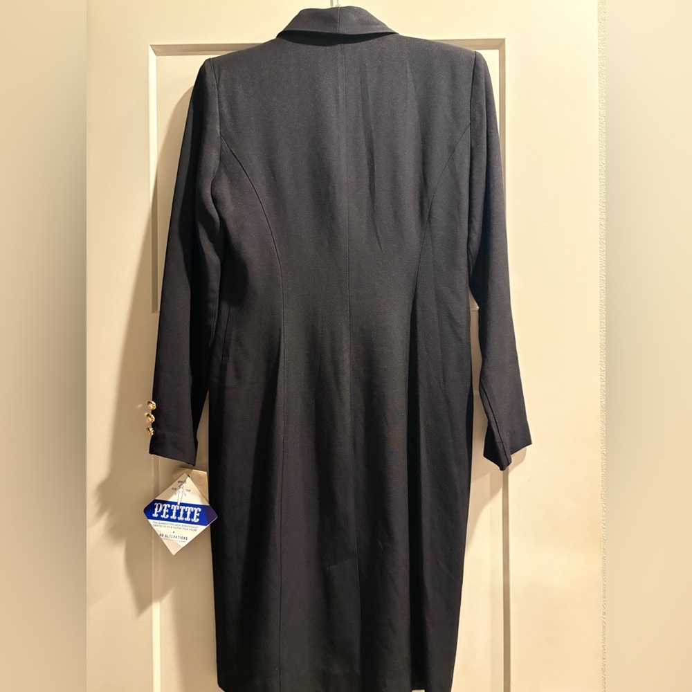 Vintage Early 90’s NWT J Taylor Dress - Size 4 Petite - Picture 6 of 6